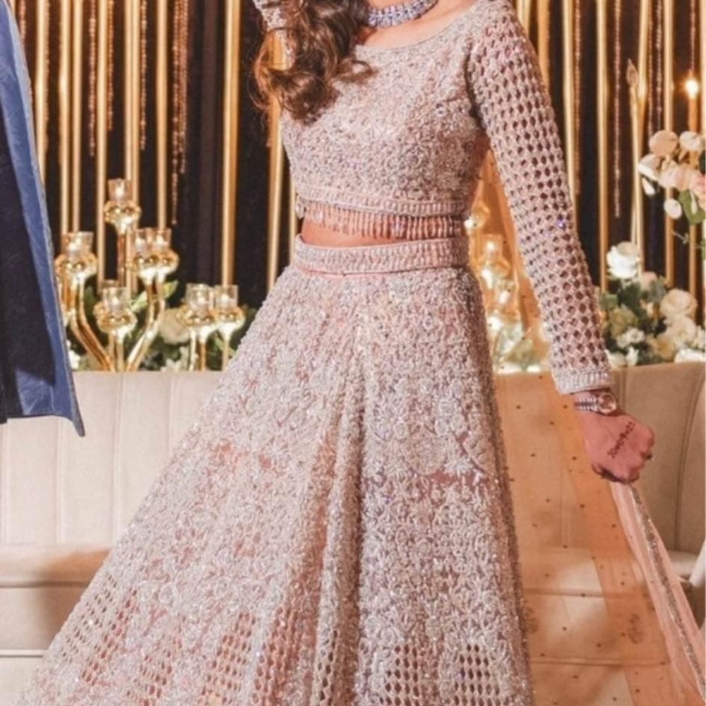 Indian bridal dress